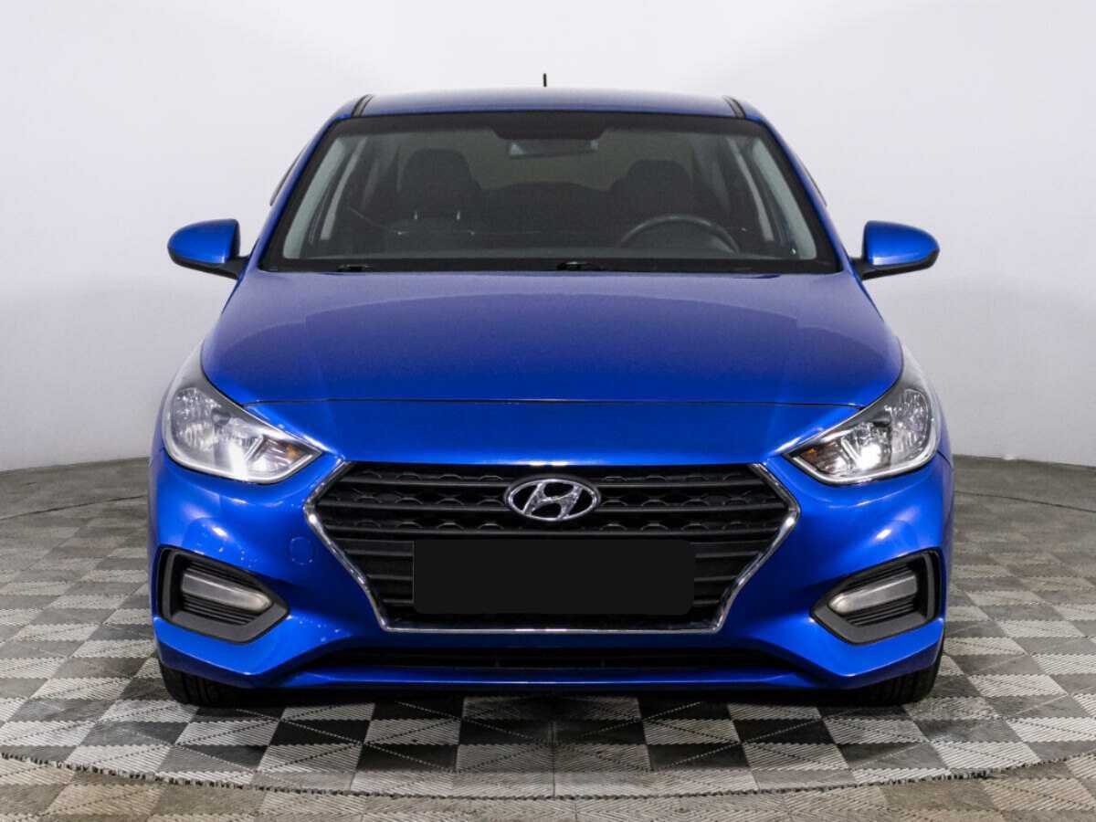 Hyundai Solaris, 2019 - 138 024 км. | Фото №2