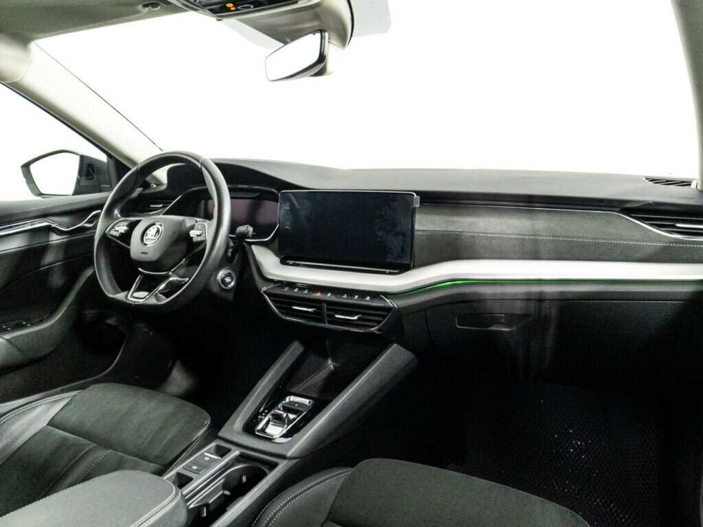 Skoda Octavia, 2021 Фото №9