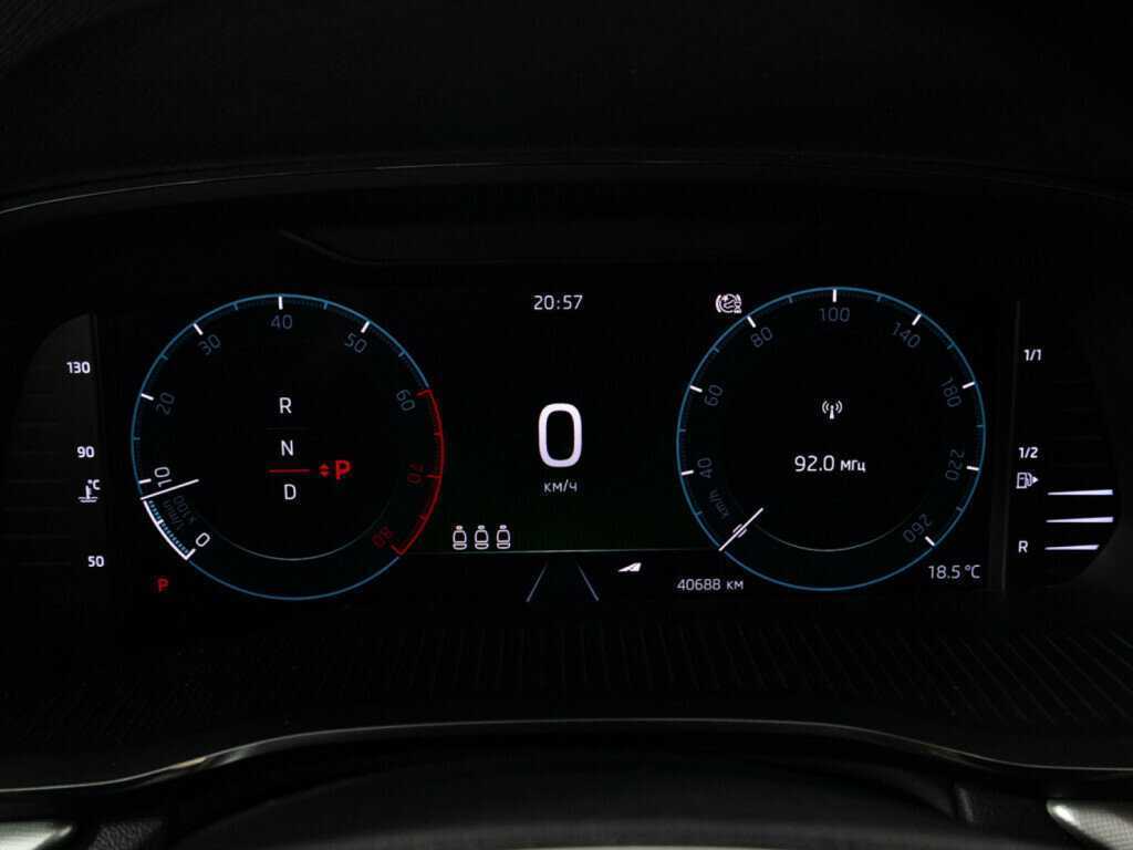 Skoda Octavia, 2021 Фото №12