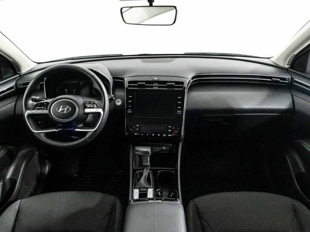 Hyundai Tucson, 2021 Фото №11