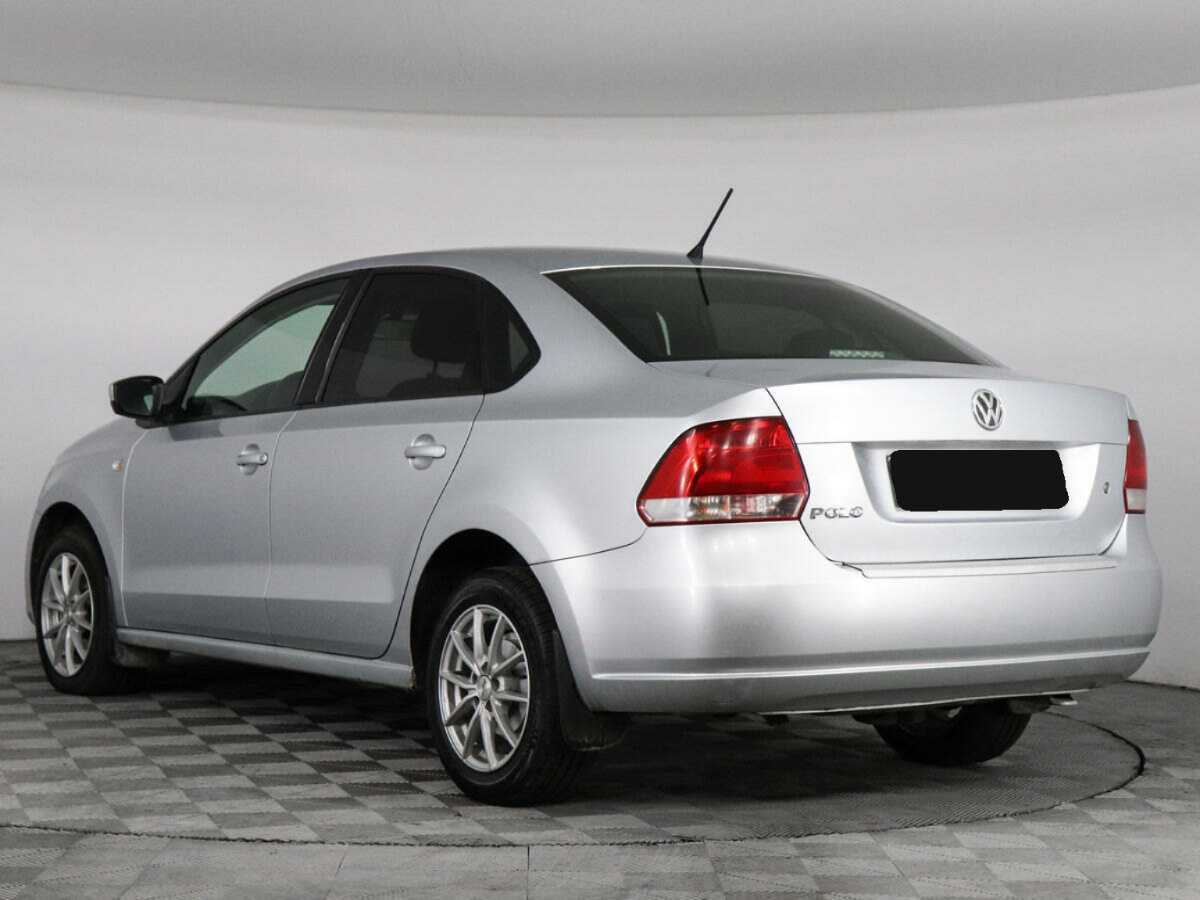 Volkswagen Polo, 2015 Фото №7