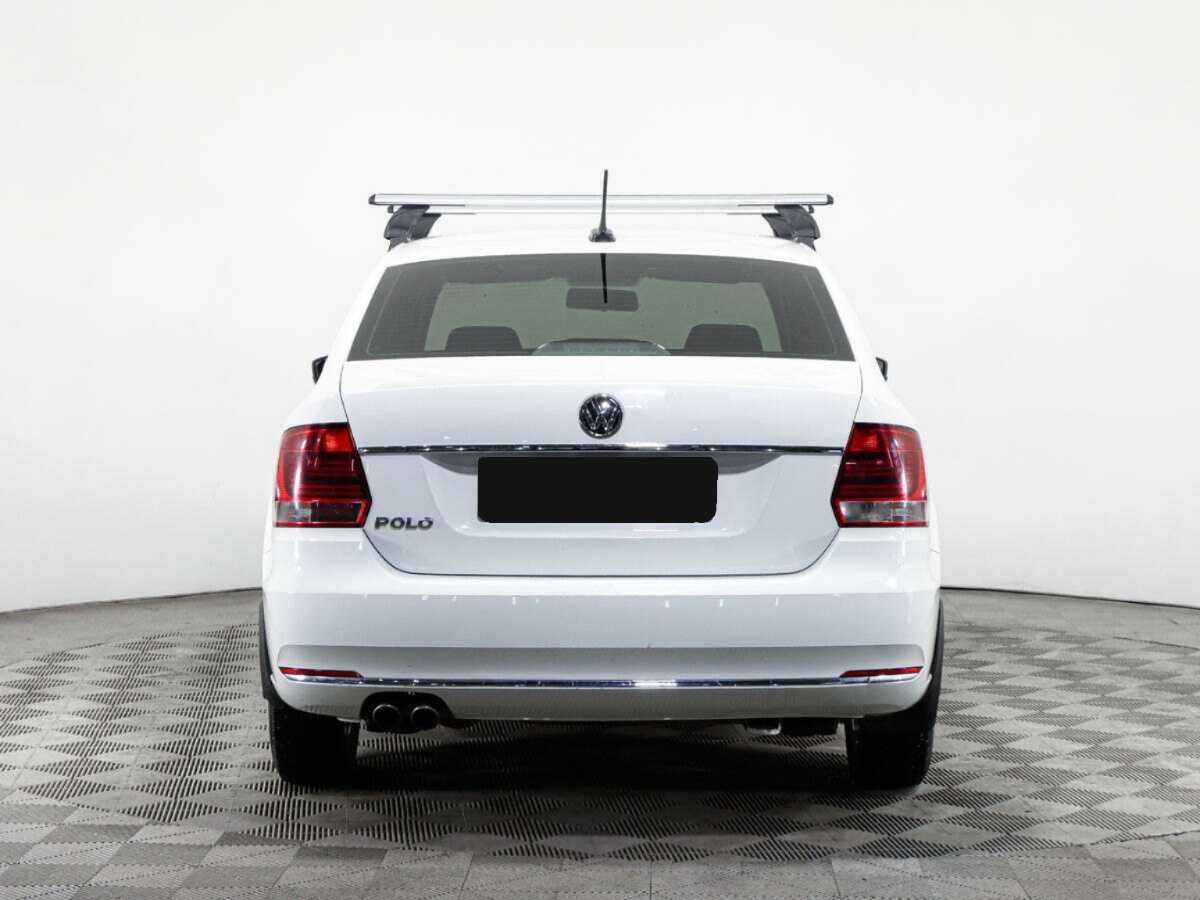 Volkswagen Polo, 2017 Фото №6