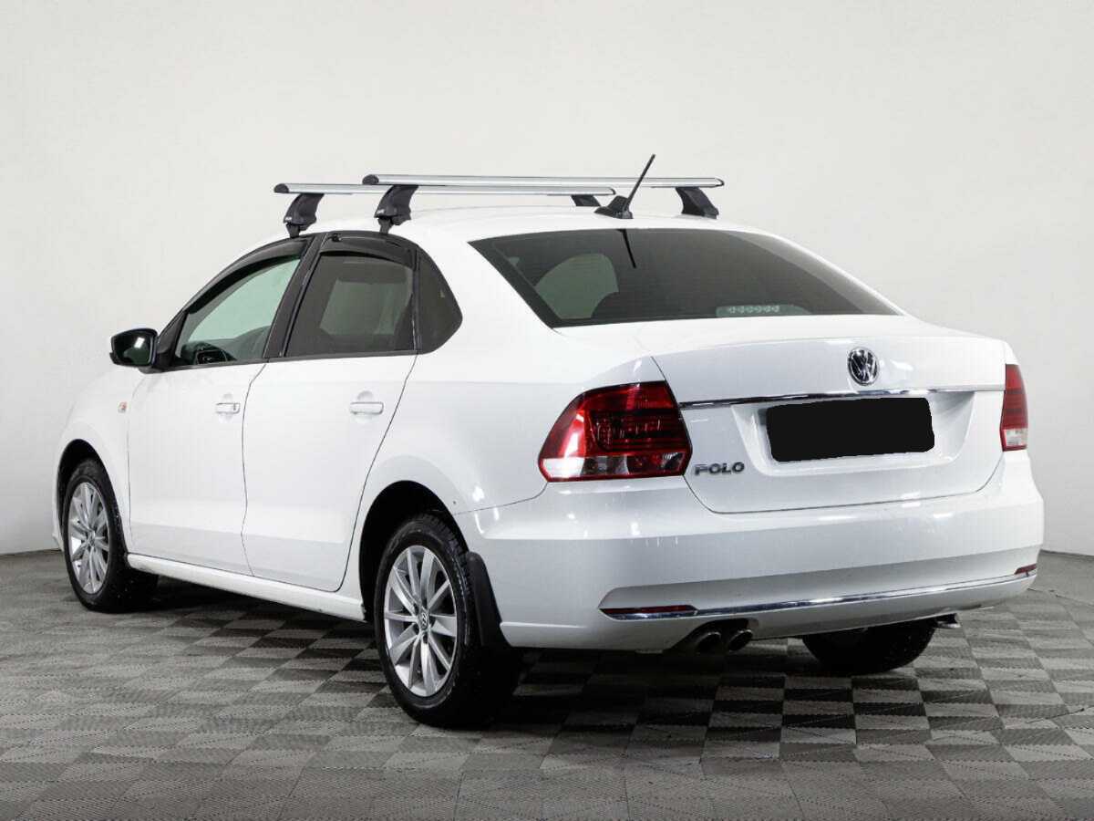 Volkswagen Polo, 2017 Фото №7