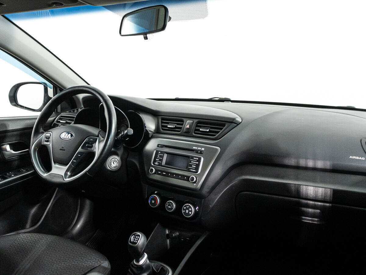 Kia Rio, 2016 Фото №9