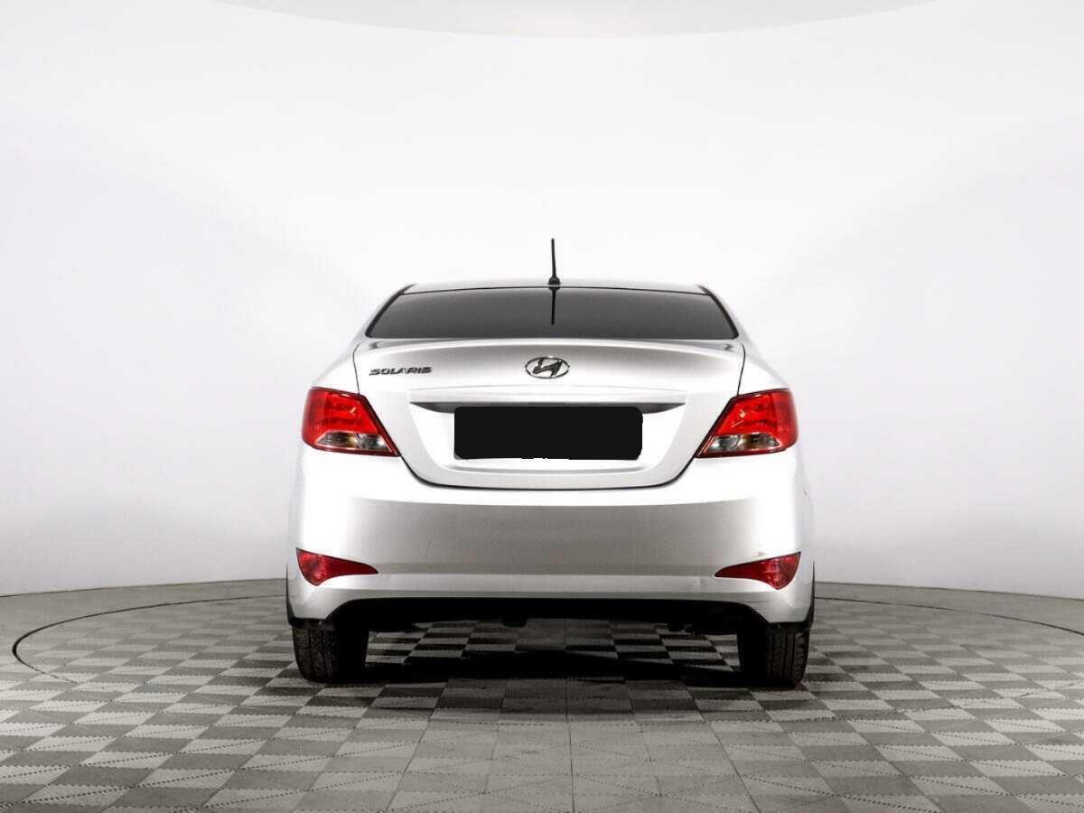 Hyundai Solaris, 2016 - 202 090 км. | Фото №6