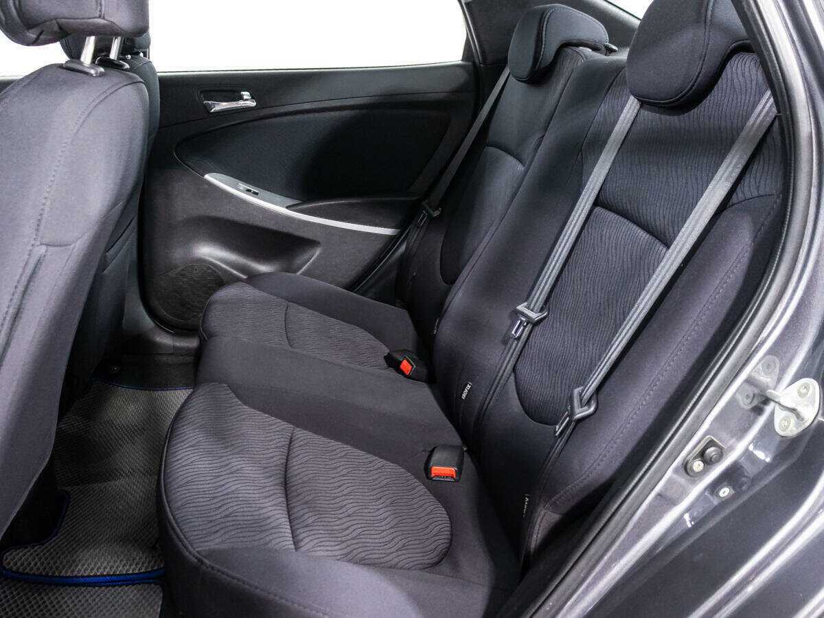 Hyundai Solaris, 2014 Фото №10