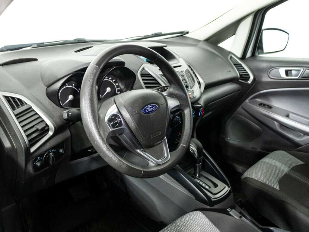 Ford EcoSport, 2018 Фото №11