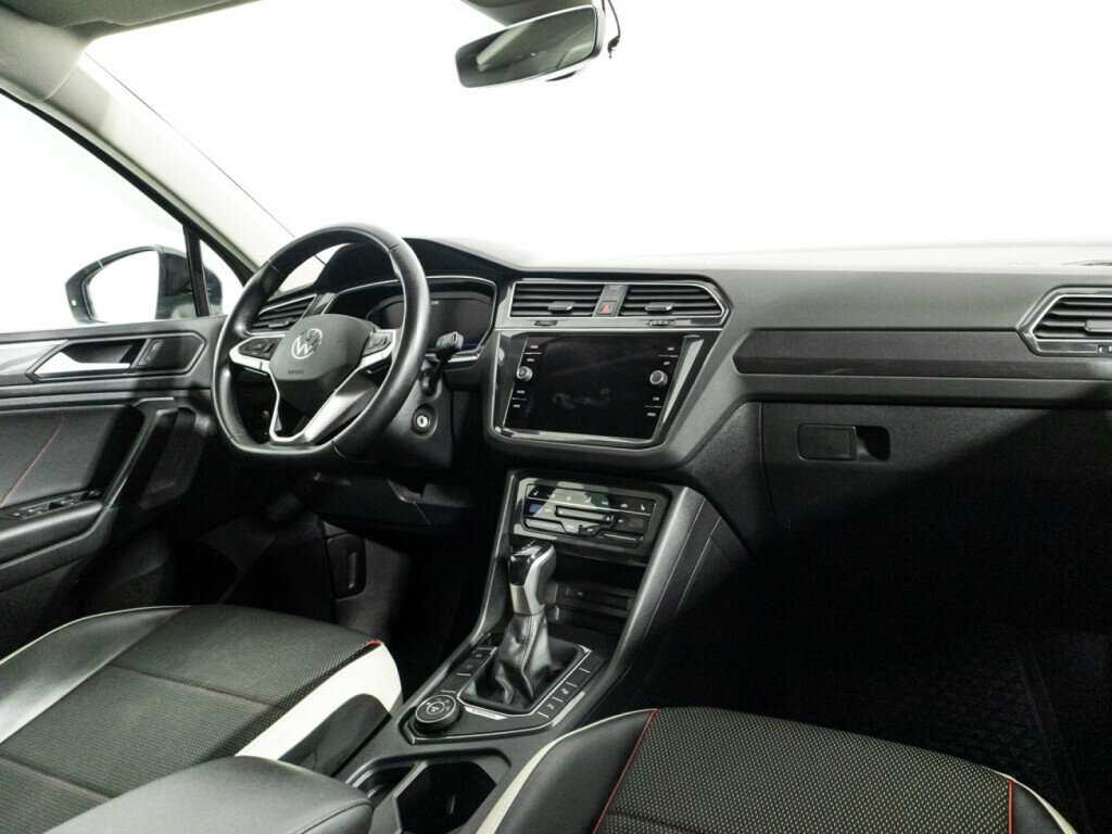 Volkswagen Tiguan, 2021 Фото №9