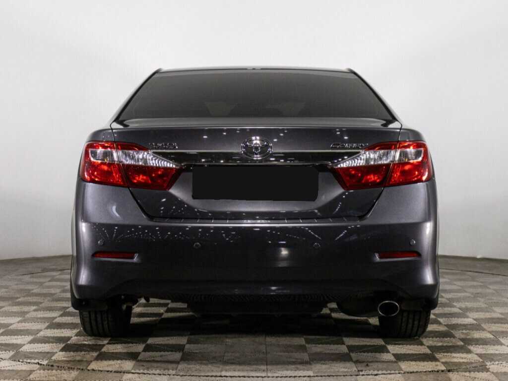 Toyota Camry, 2012 Фото №6