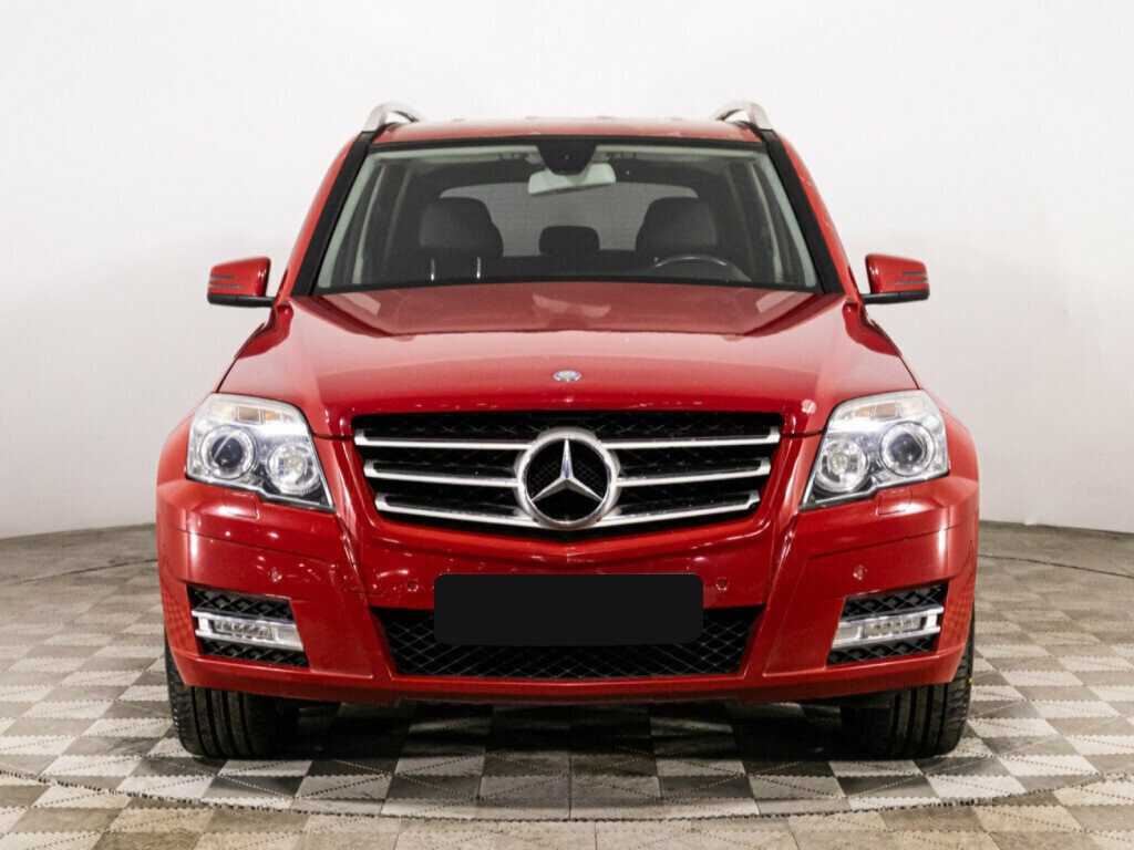 Mercedes-Benz GLK-Класс 220 CDI, 2012 Фото №2