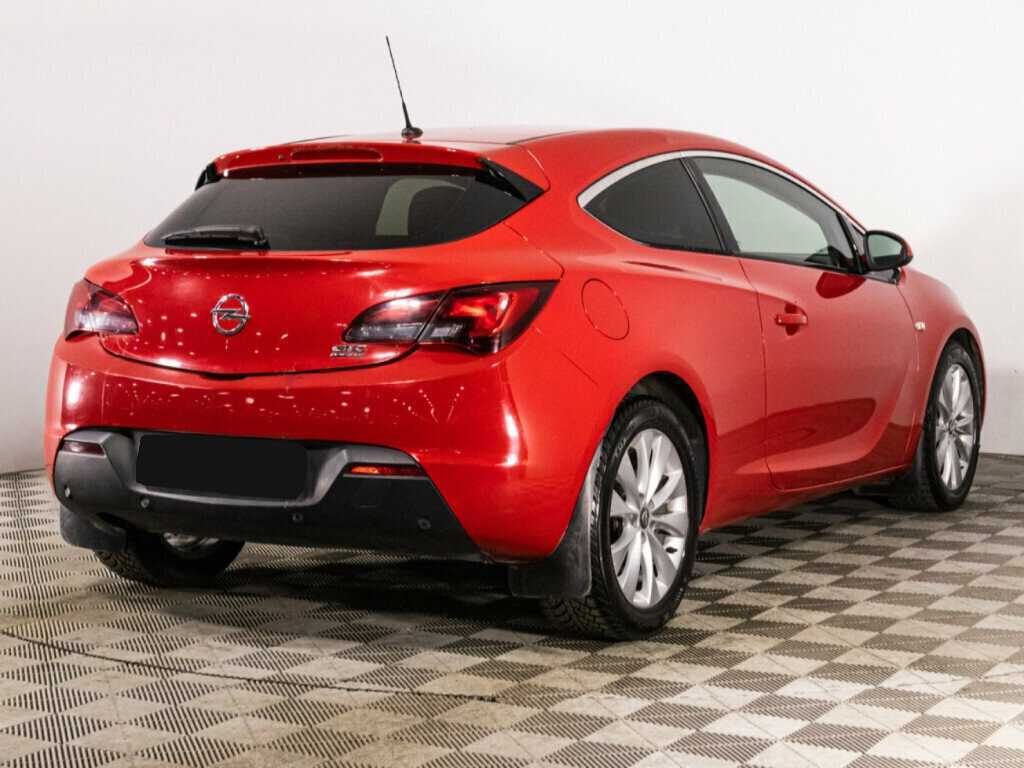Opel Astra GTC, 2012 Фото №5