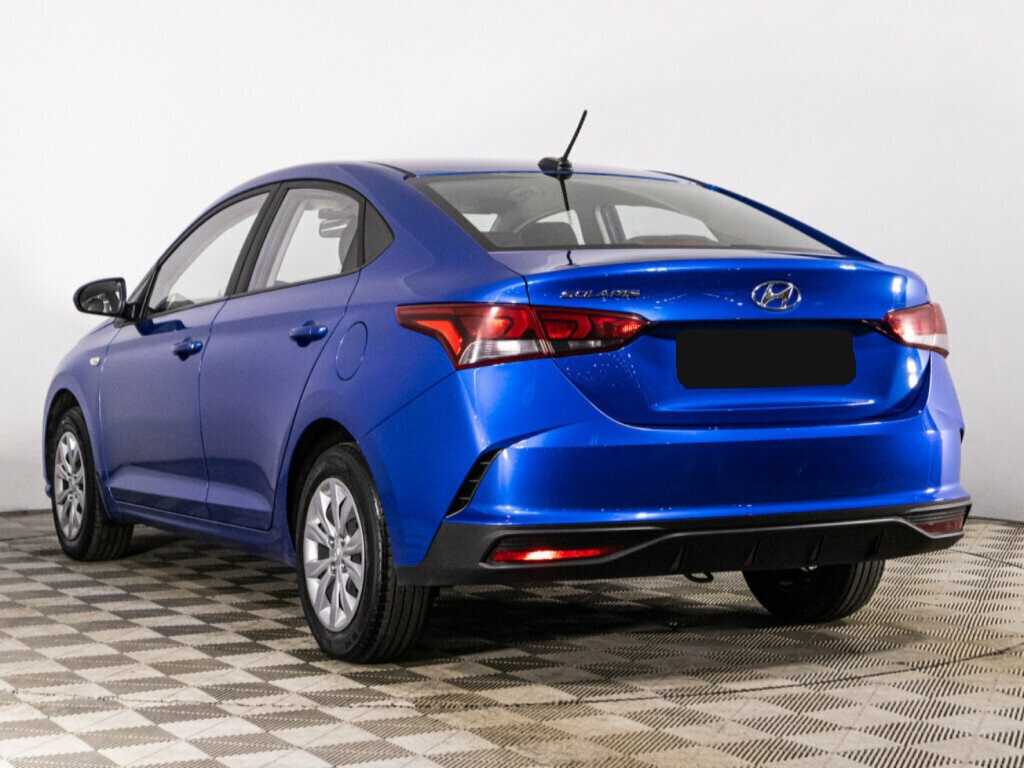 Hyundai Solaris, 2020 - 200 000 км. | Фото №7