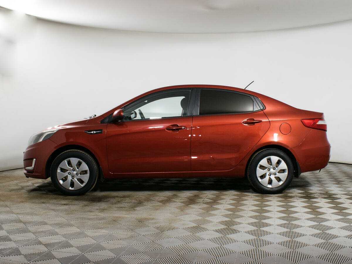 Kia Rio 4-speed, 2012 - 178 341 км. | Фото №8