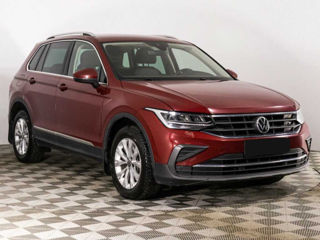 Volkswagen Tiguan, 2020 Фото №3