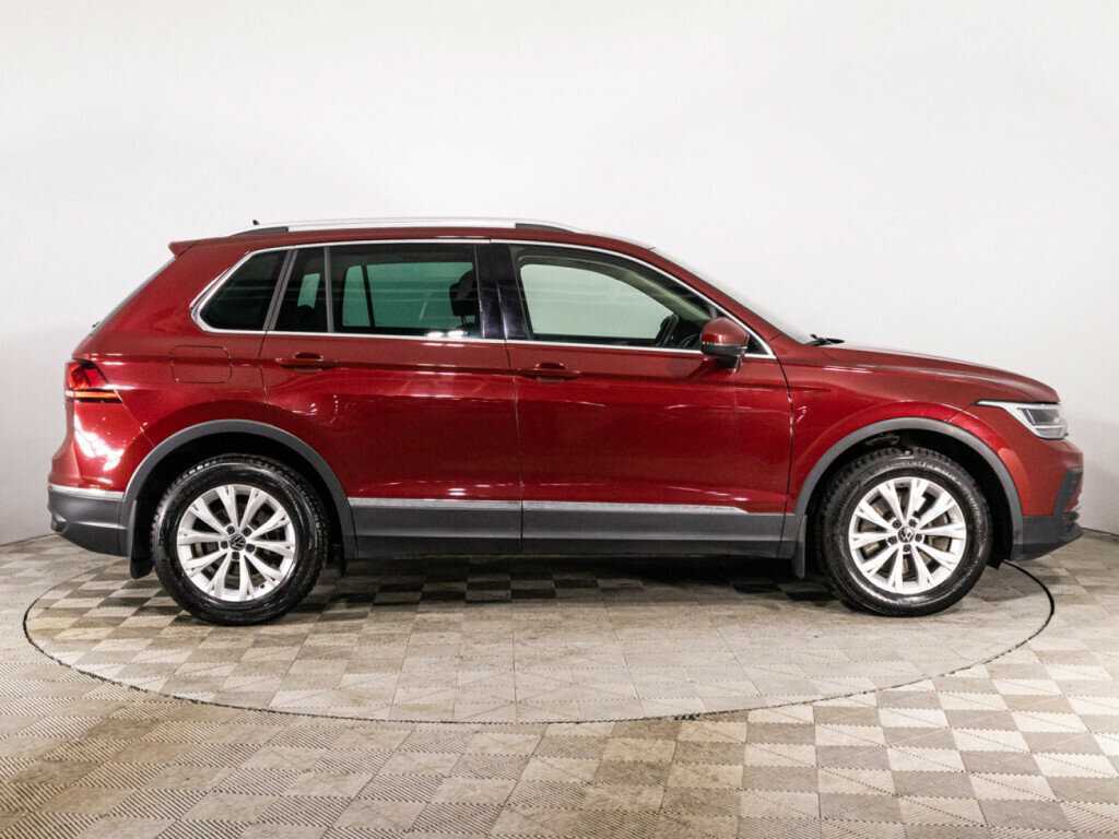 Volkswagen Tiguan, 2020 Фото №4