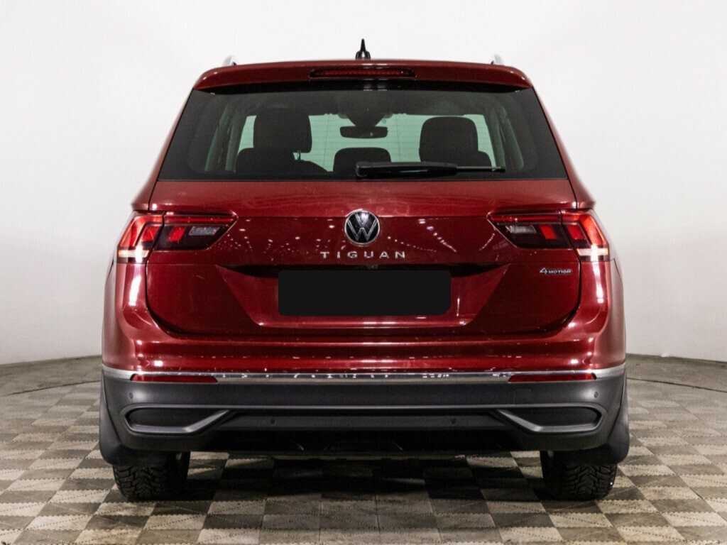 Volkswagen Tiguan, 2020 Фото №6