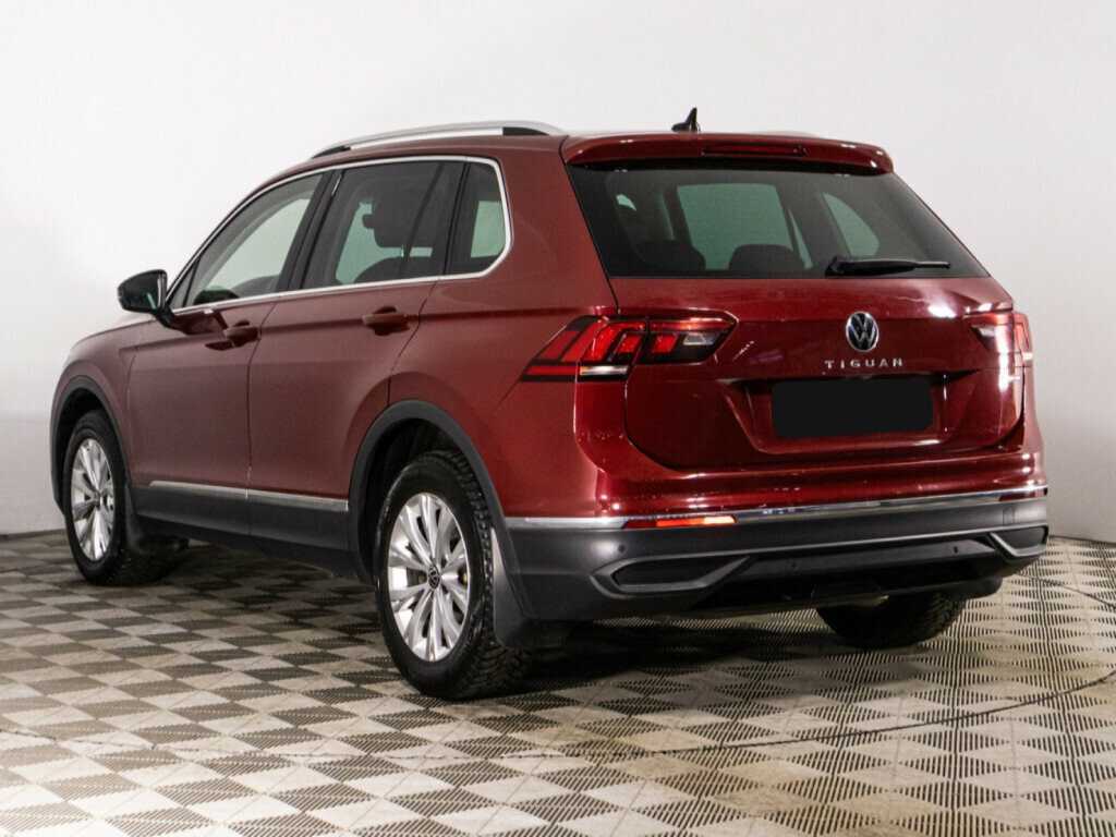 Volkswagen Tiguan, 2020 Фото №7