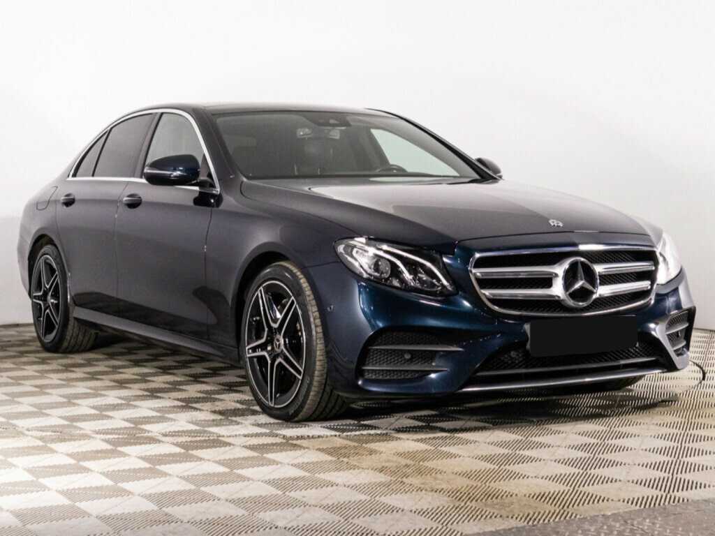 Mercedes-Benz E-Класс 200, 2017 - 104 006 км. | Фото №3