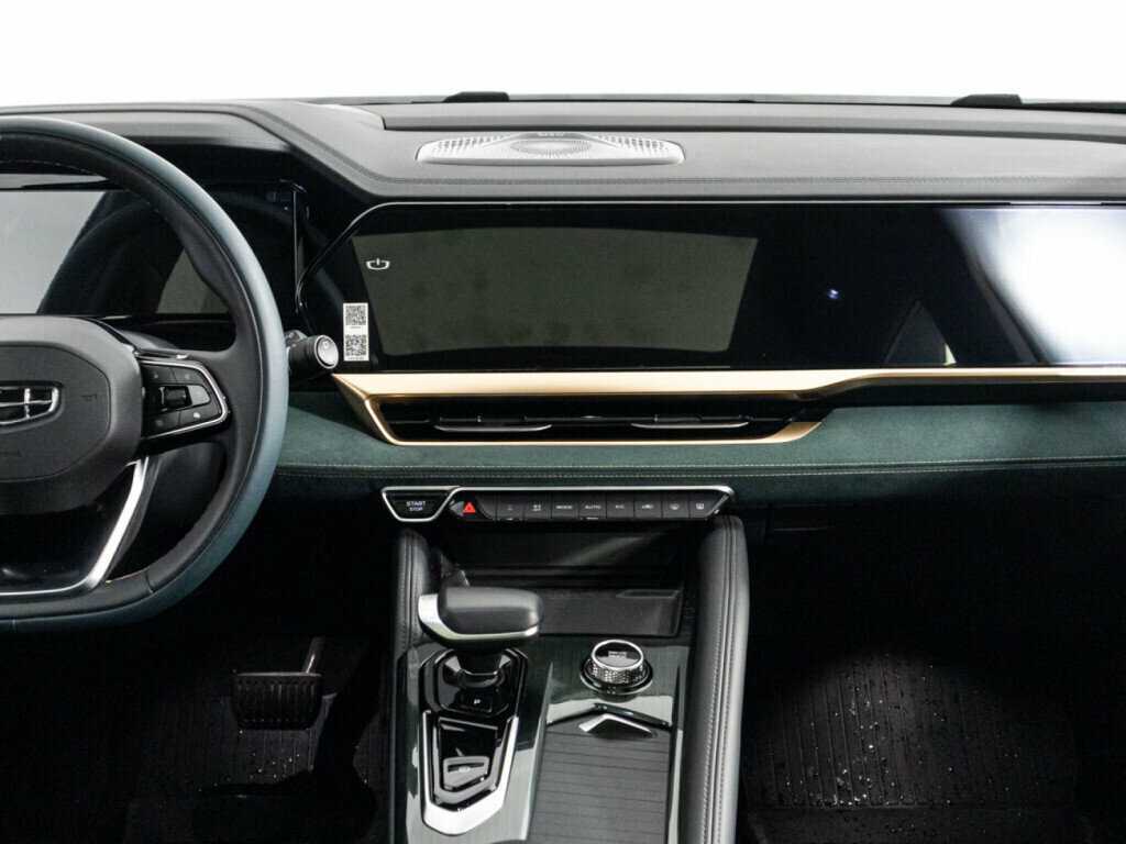 Geely Monjaro, 2023 Фото №12