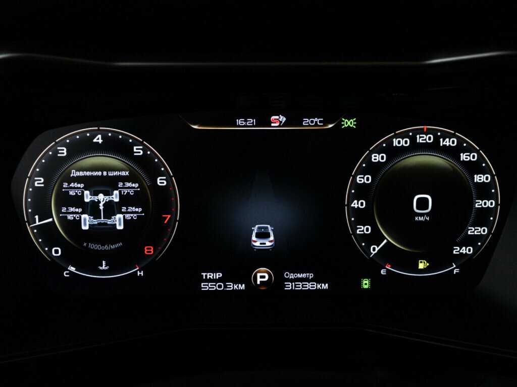 Geely Tugella, 2022 Фото №12