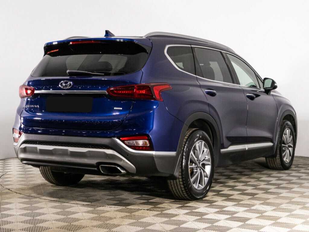 Hyundai Santa Fe, 2019 - 89 115 км. | Фото №5