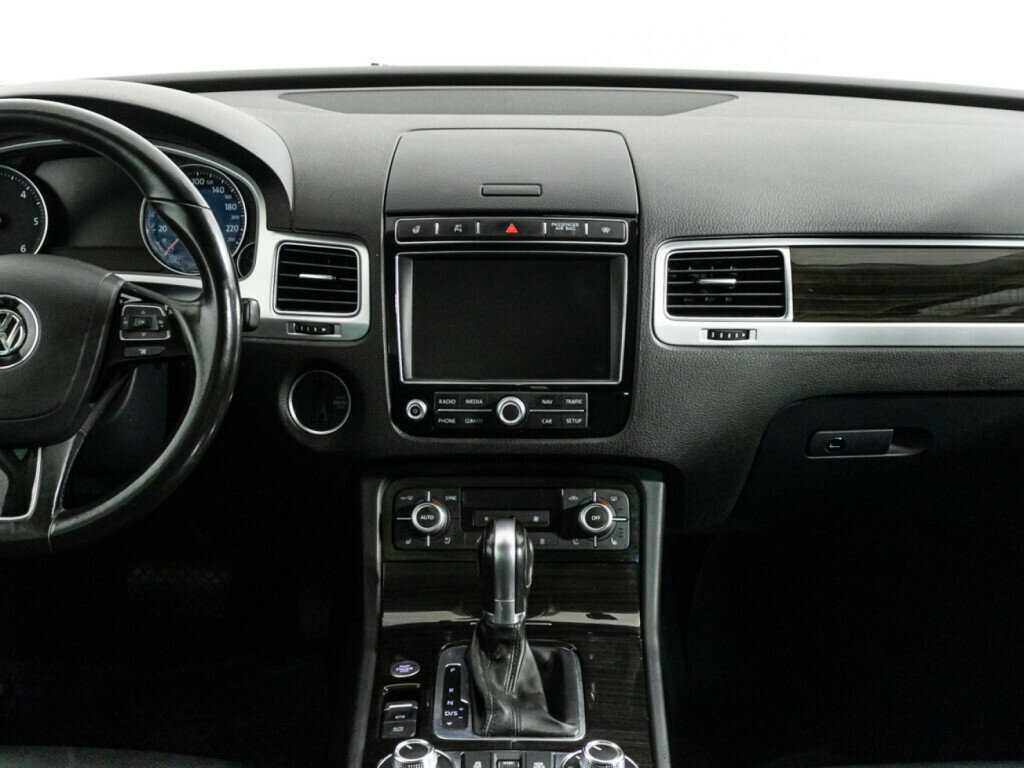 Volkswagen Touareg, 2016 Фото №12