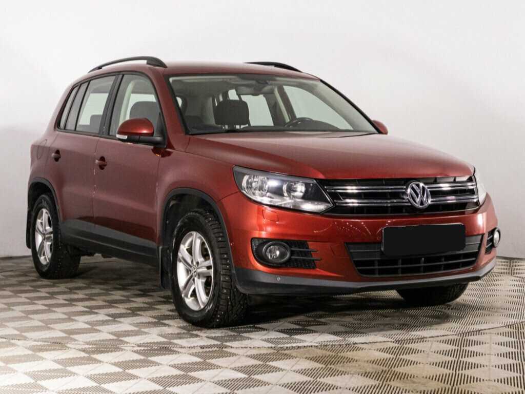Volkswagen Tiguan, 2012 Фото №3