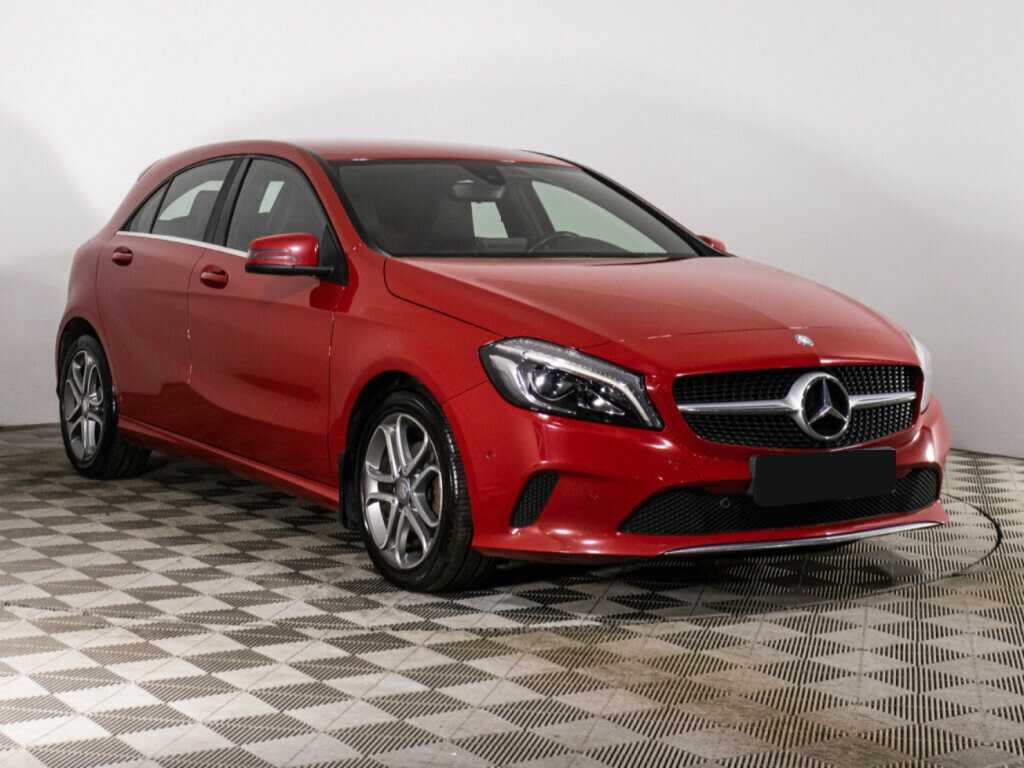 Mercedes-Benz A-Класс 180, 2016 - 105 560 км. | Фото №3