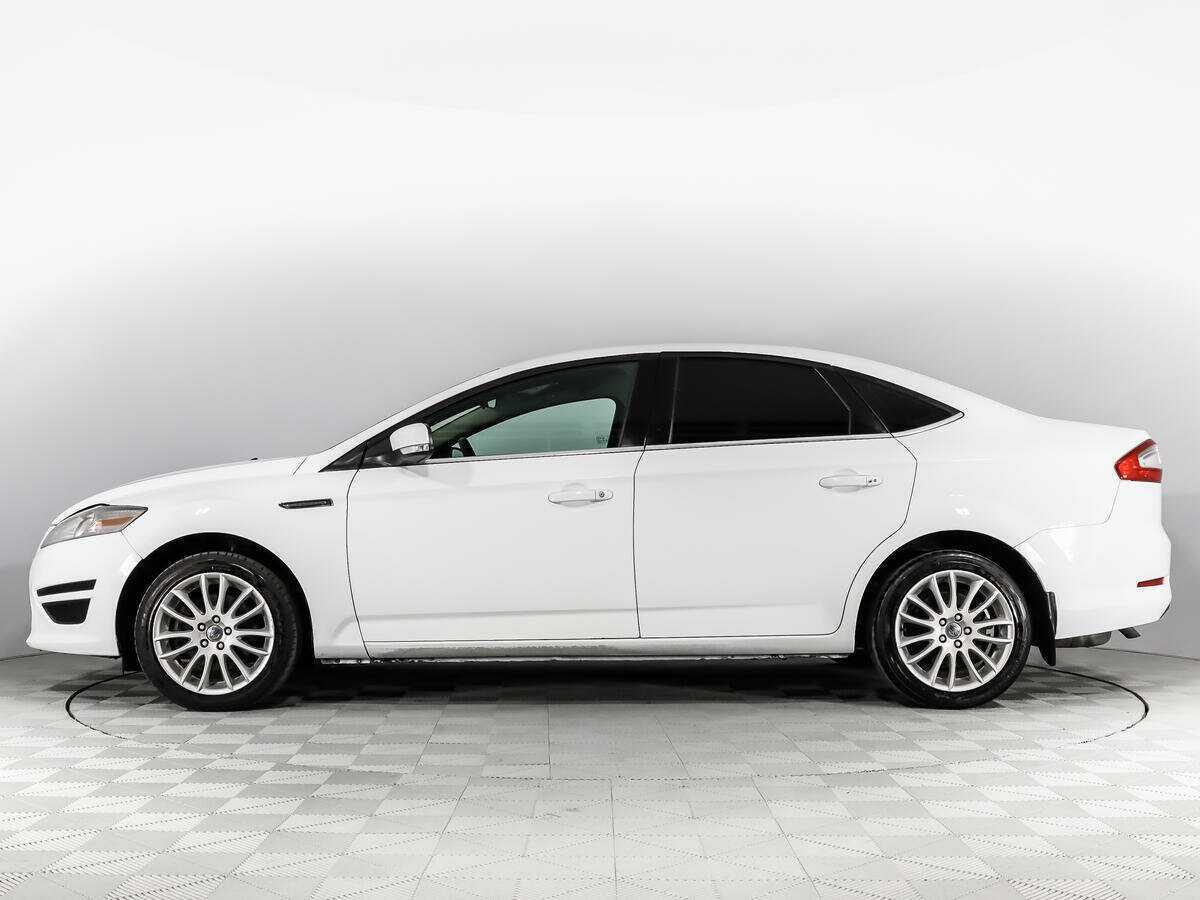 Ford Mondeo, 2014 Фото №8