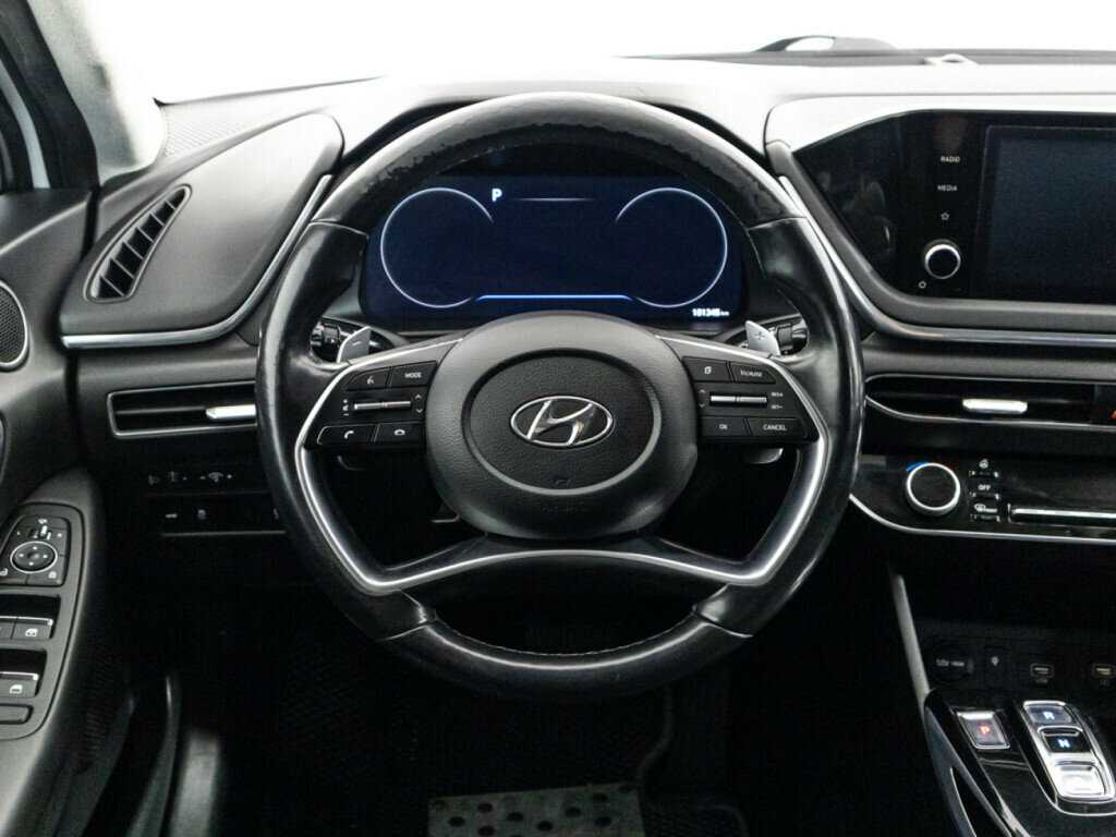 Hyundai Sonata, 2019 Фото №18