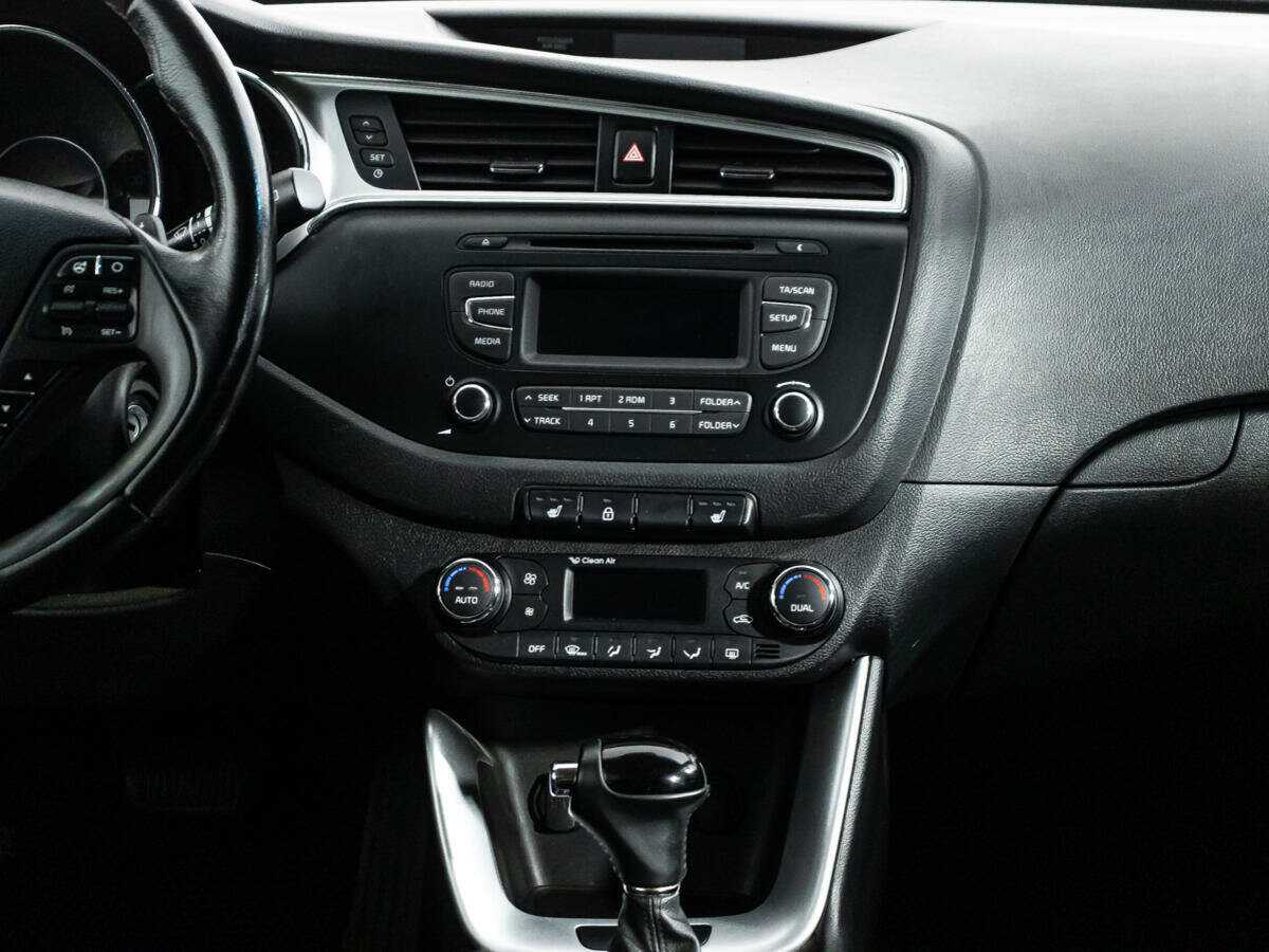 Kia Ceed, 2016 Фото №14