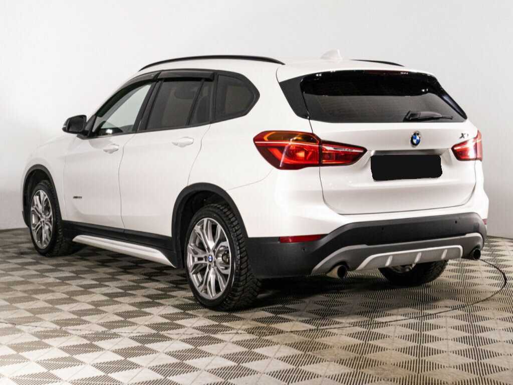 BMW X1 20i xDrive, 2017 Фото №7
