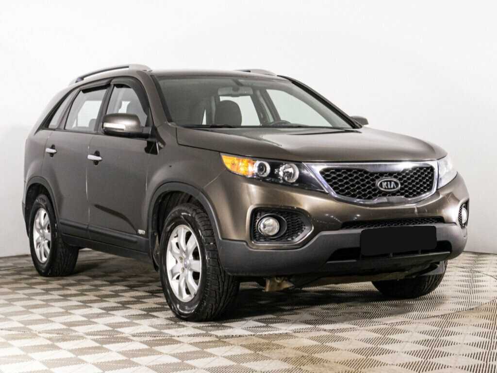 Kia Sorento, 2012 Фото №3