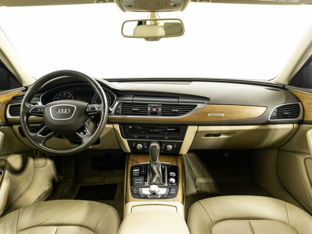 Audi A6, 2015 Фото №13