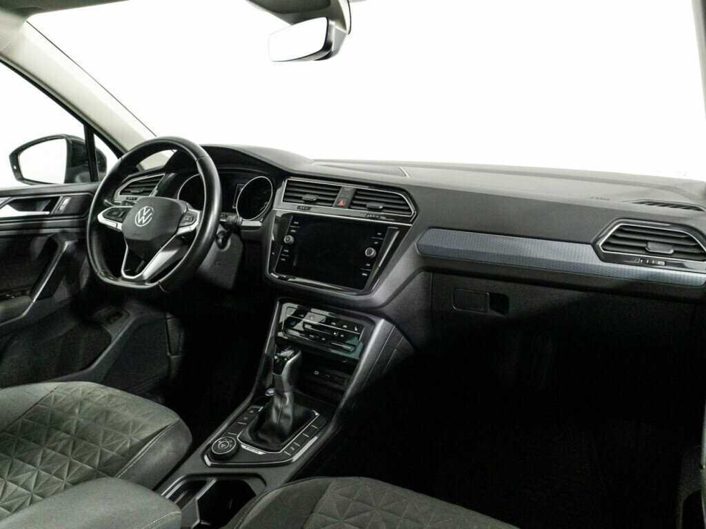 Volkswagen Tiguan, 2021 Фото №9