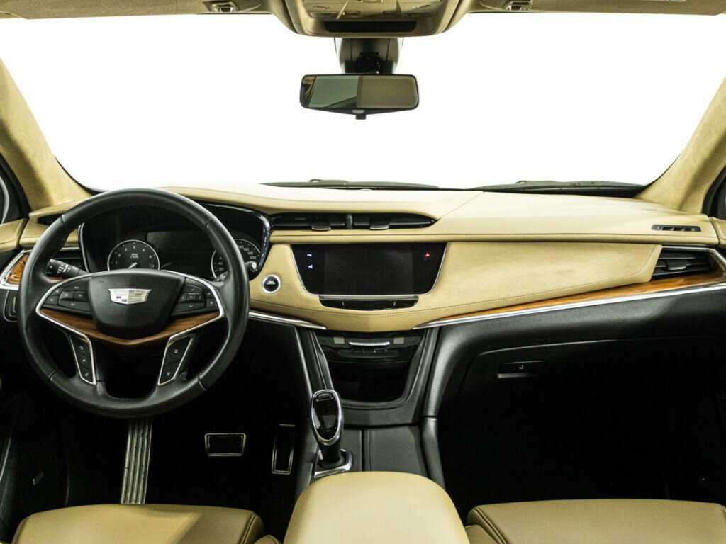 Cadillac XT5, 2016 Фото №13