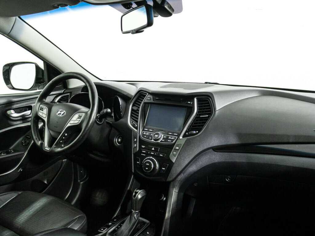 Hyundai Santa Fe, 2013 Фото №9