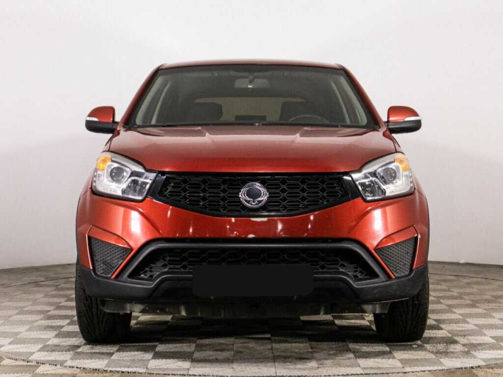 SsangYong Actyon, 2014 Фото №2