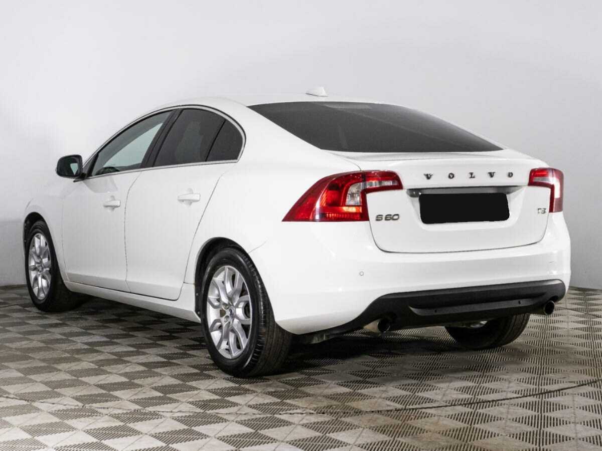Volvo S60, 2012 Фото №7
