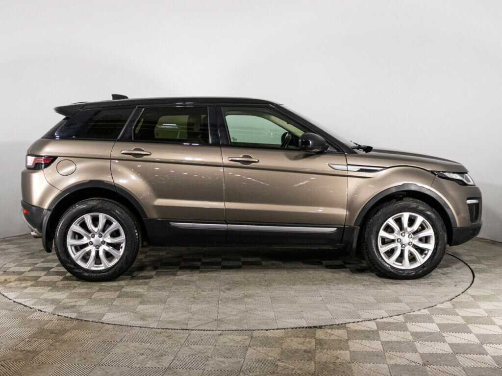Land Rover Range Rover Evoque, 2017 - 100 578 км. | Фото №4