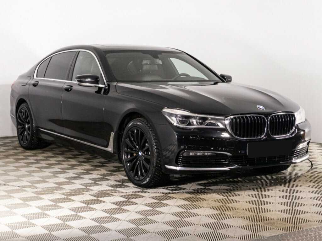 BMW 7 серии Long 730Ld xDrive, 2016 Фото №3