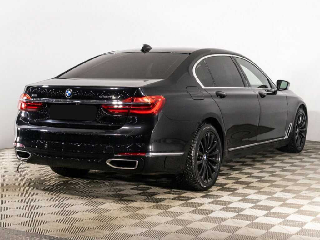 BMW 7 серии Long 730Ld xDrive, 2016 Фото №5