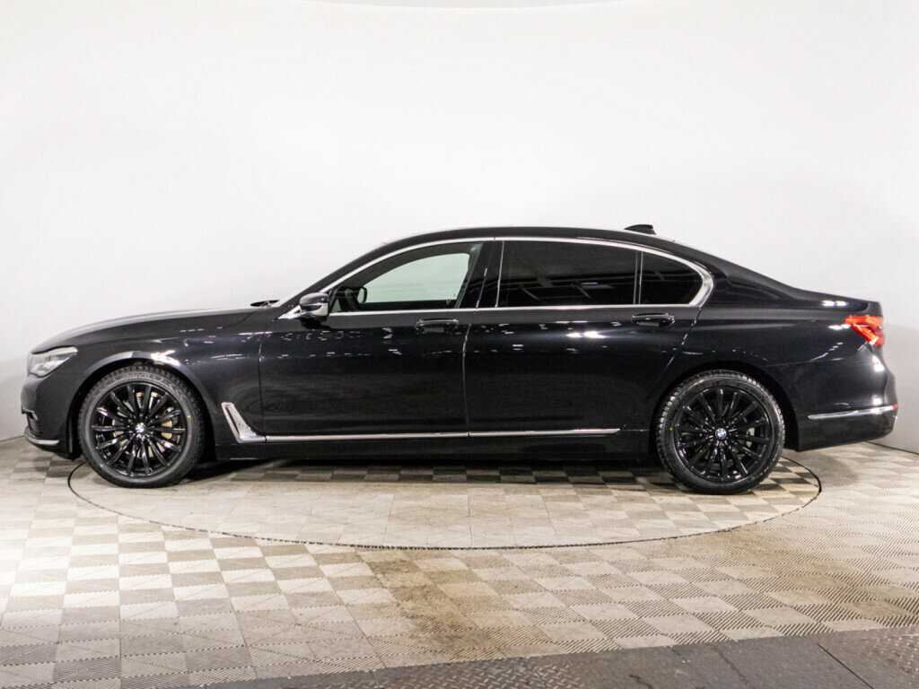 BMW 7 серии Long 730Ld xDrive, 2016 Фото №8