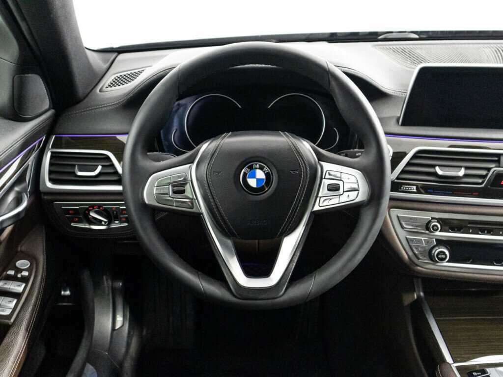 BMW 7 серии Long 730Ld xDrive, 2016 Фото №25