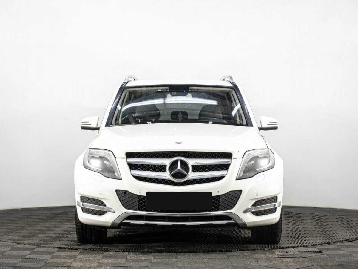 Mercedes-Benz GLK-Класс 300, 2013 - 216 991 км. | Фото №2