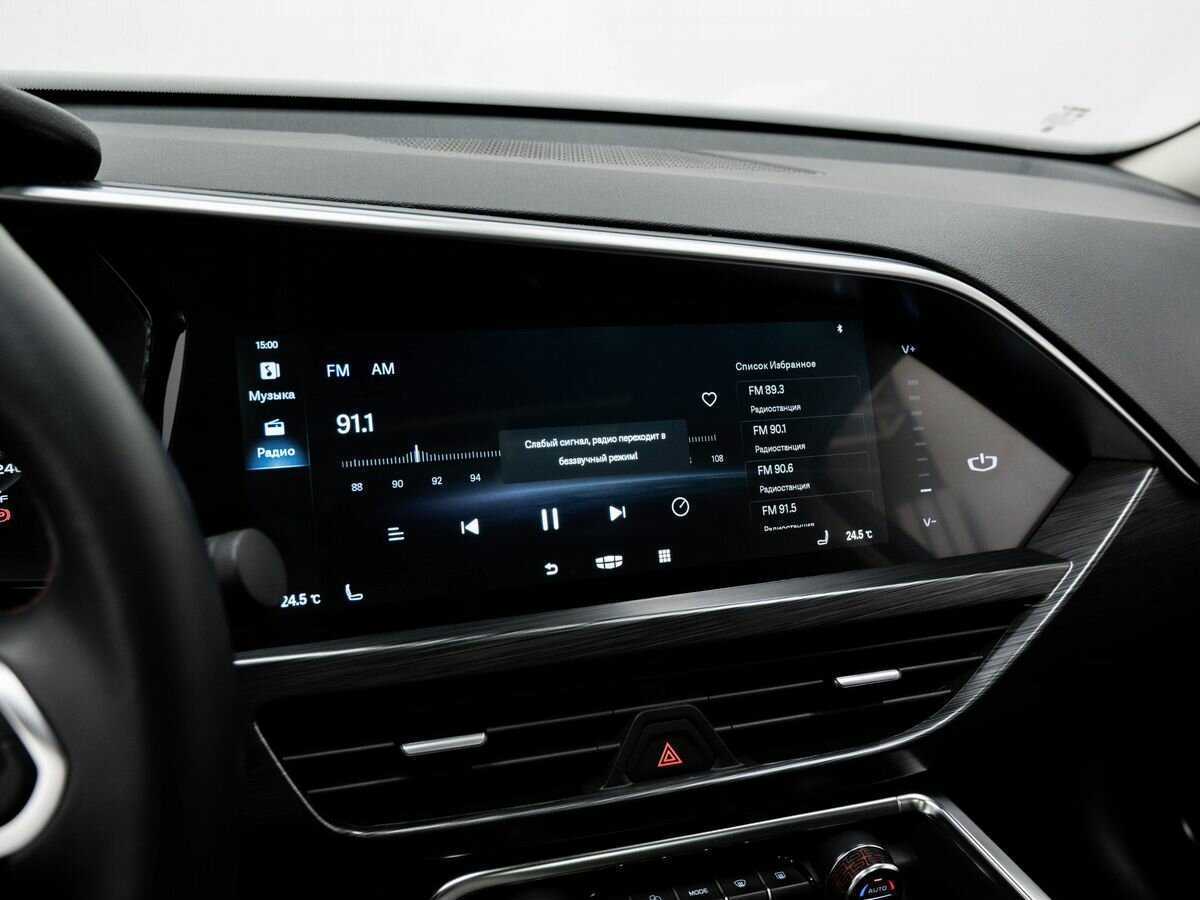 Geely Tugella, 2021 Фото №21