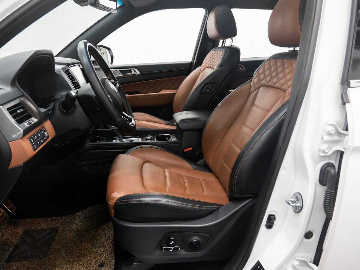 SsangYong Rexton, 2019 Фото №14