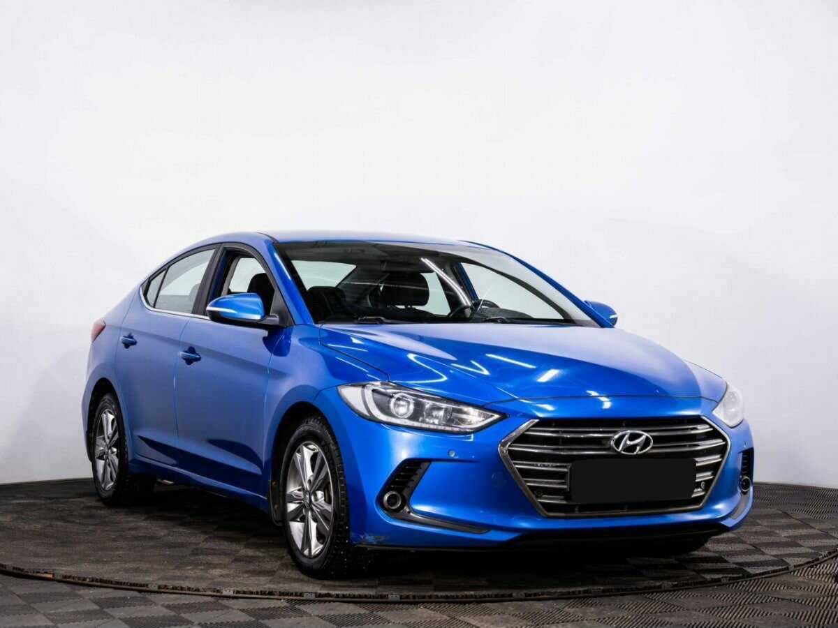 Hyundai Elantra, 2017 Фото №3
