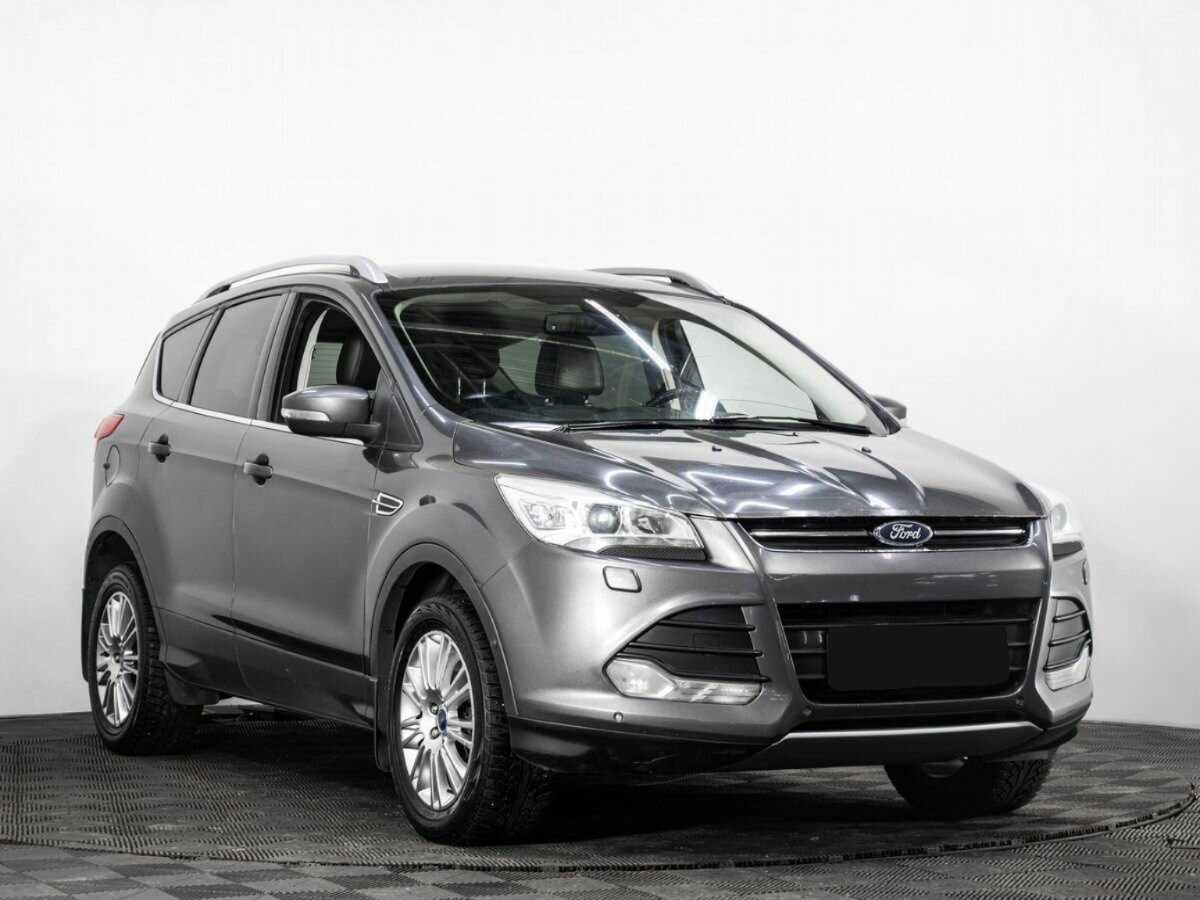Ford Kuga, 2015 Фото №3