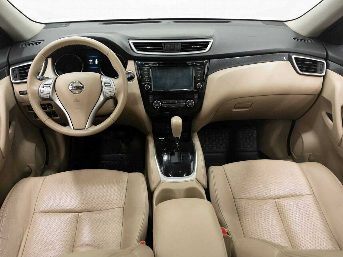 Nissan X-Trail, 2016 Фото №16